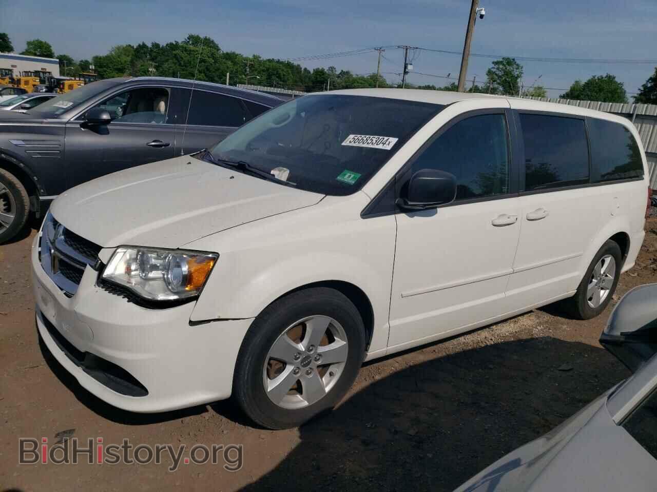 Фотография 2C4RDGBG4DR643168 - DODGE CARAVAN 2013