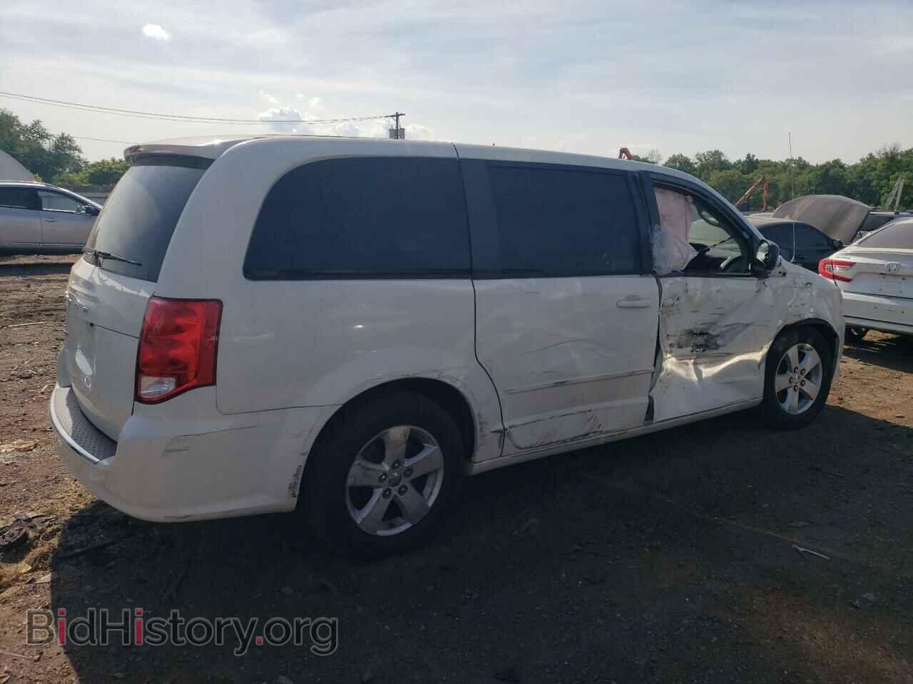 2013 DODGE CARAVAN - VIN: 2C4RDGBG4DR643168 - Фото 3