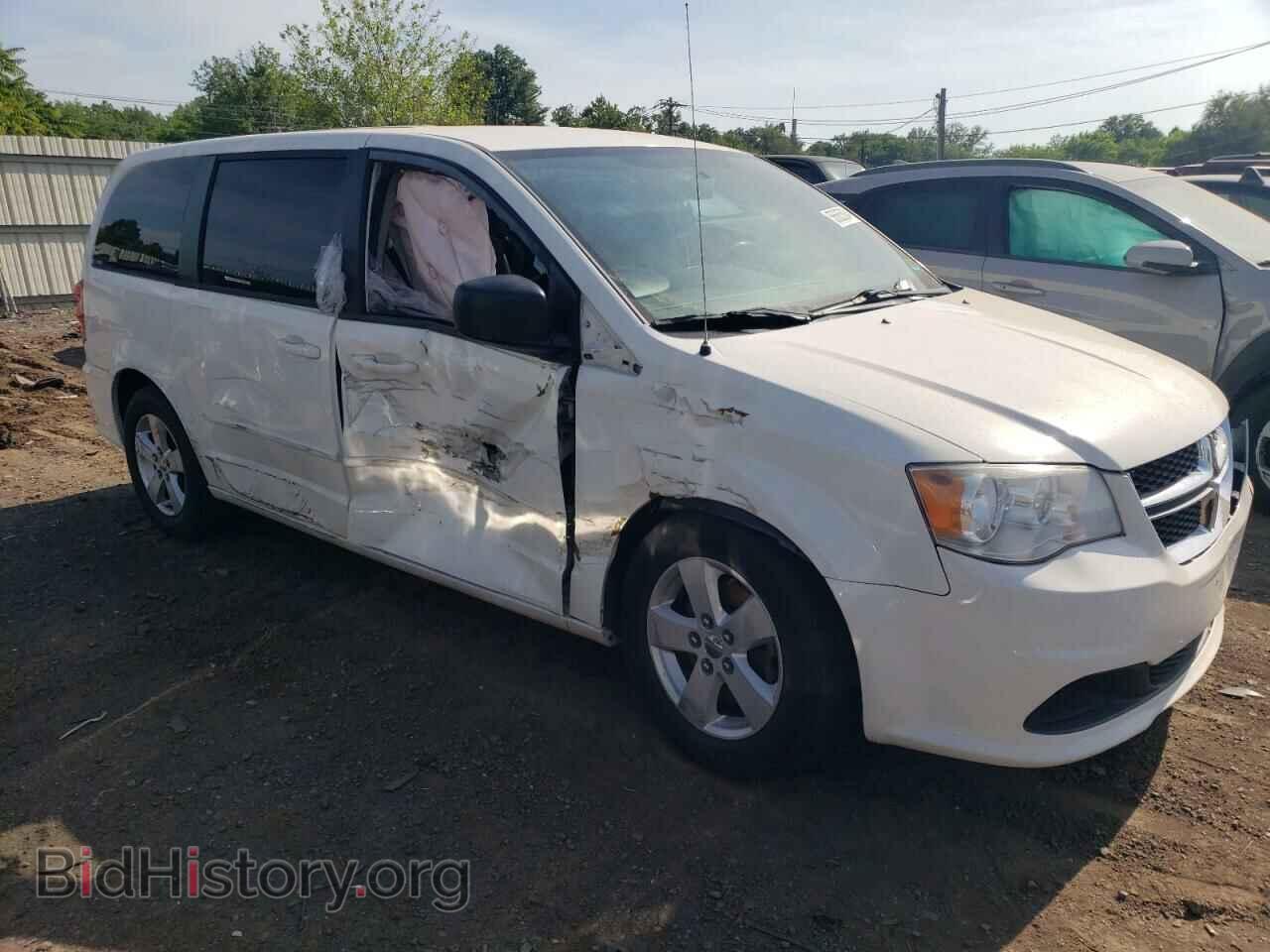 2013 DODGE CARAVAN - VIN: 2C4RDGBG4DR643168 - Фото 4