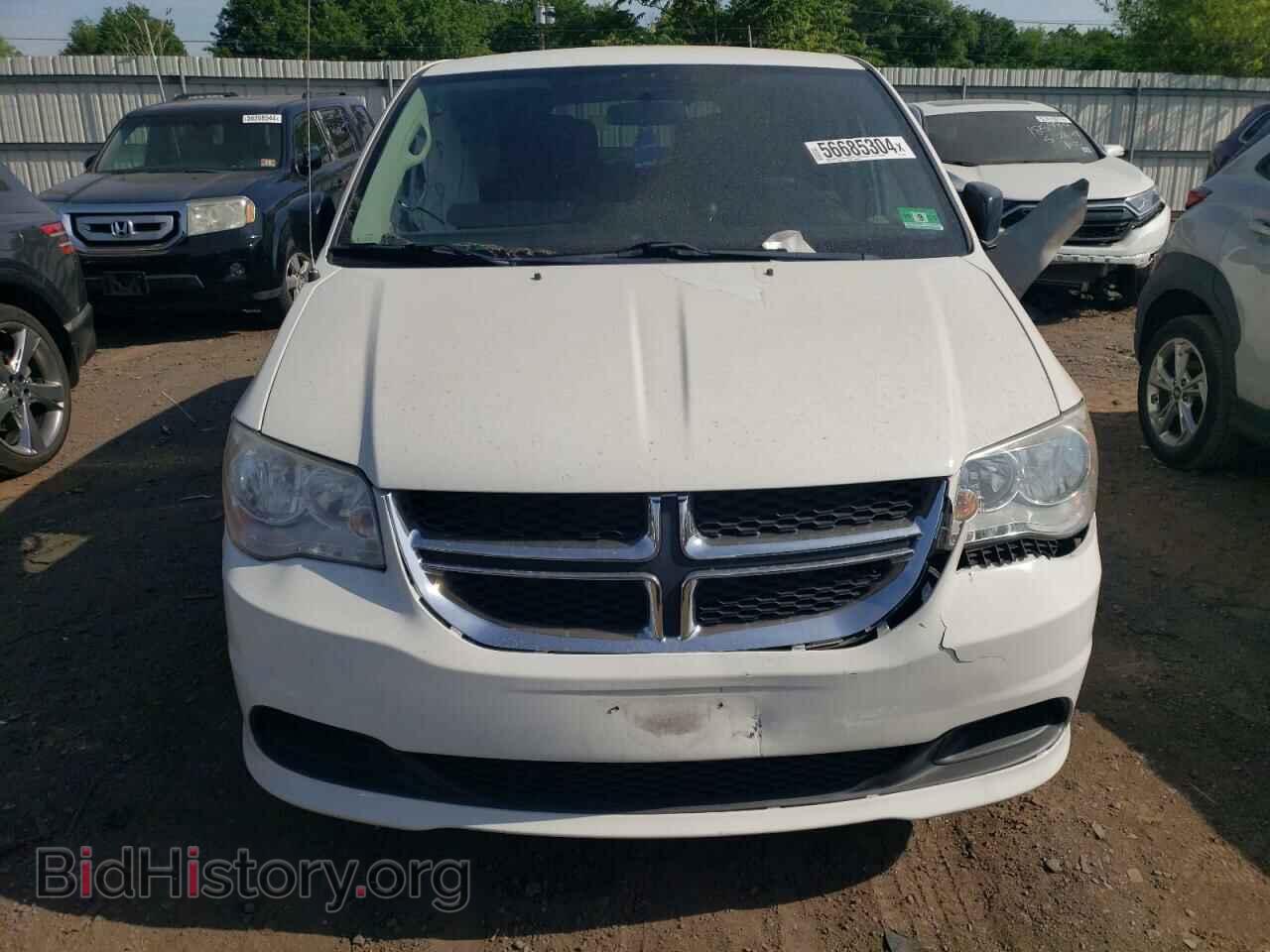 2013 DODGE CARAVAN - VIN: 2C4RDGBG4DR643168 - Фото 5