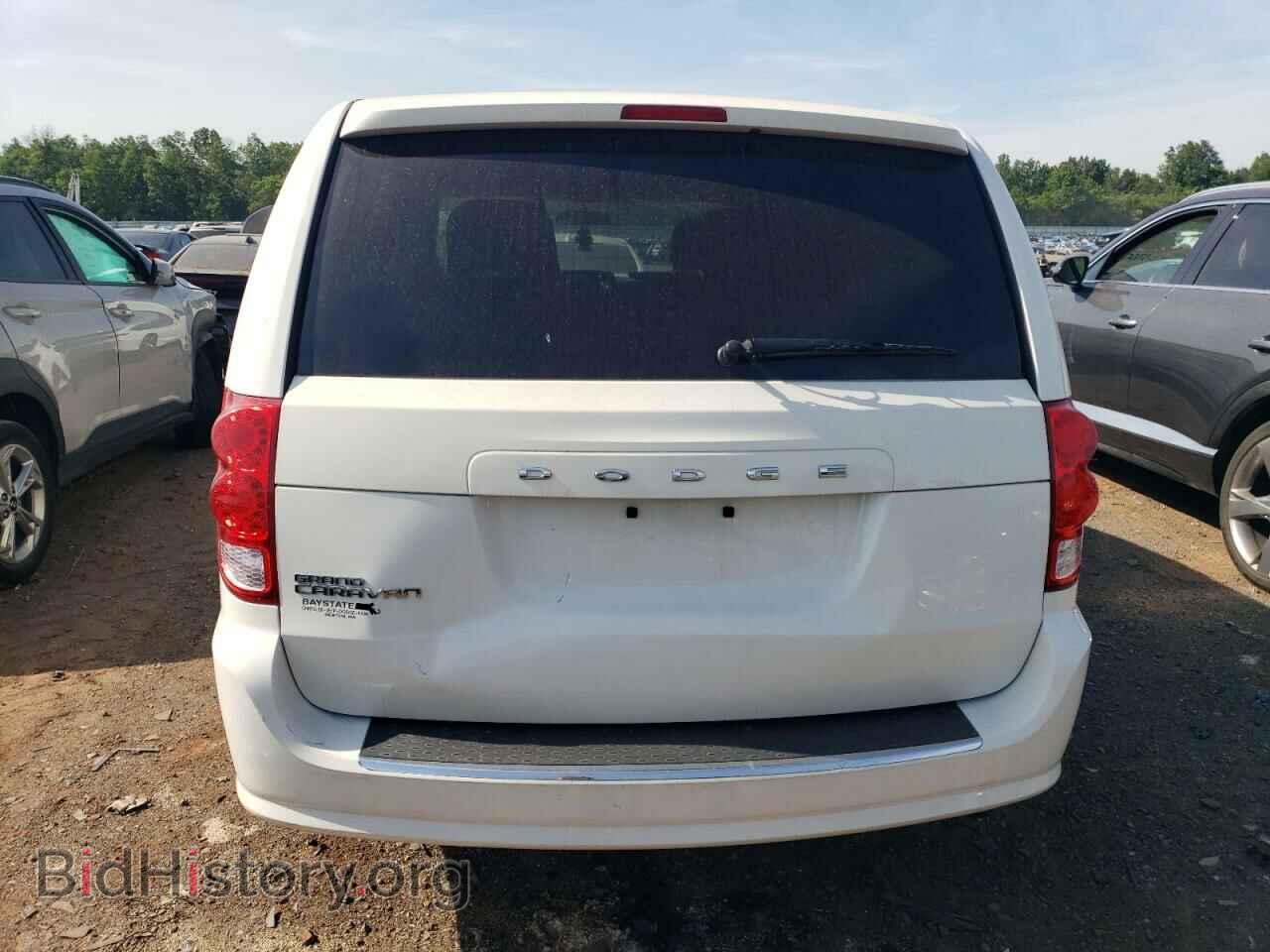 2013 DODGE CARAVAN - VIN: 2C4RDGBG4DR643168 - Фото 6