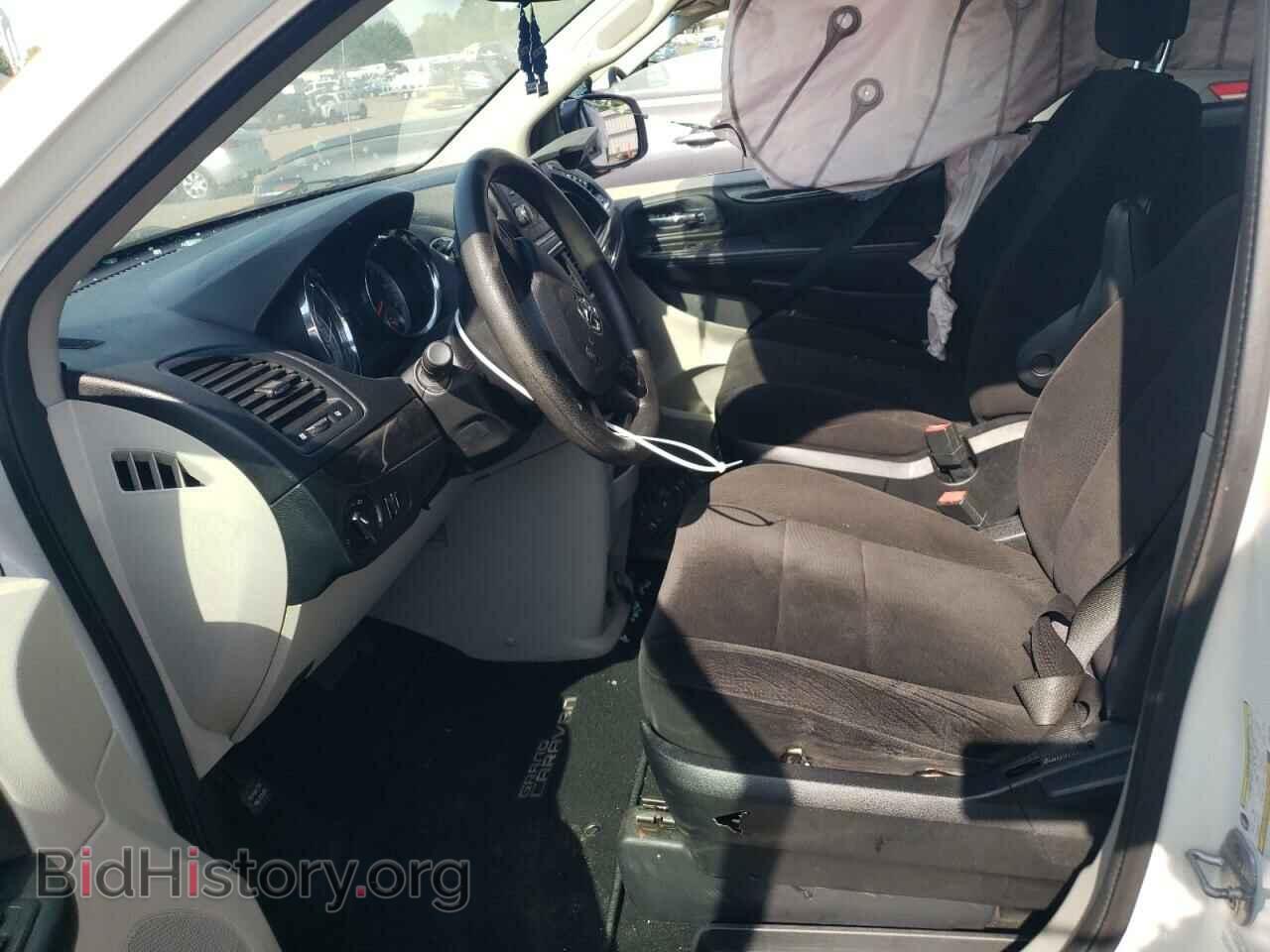 2013 DODGE CARAVAN - VIN: 2C4RDGBG4DR643168 - Фото 7