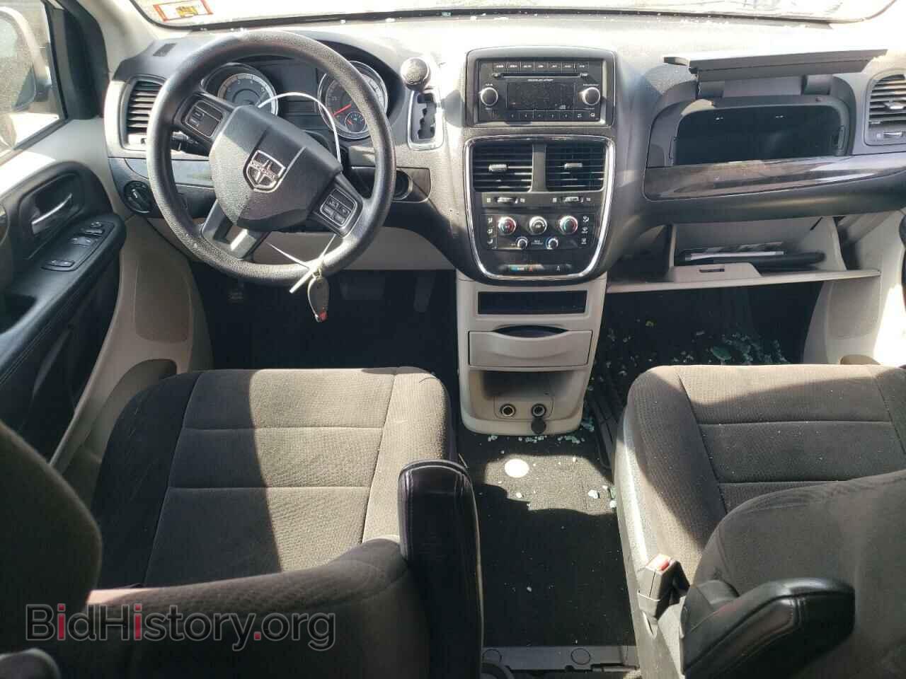 2013 DODGE CARAVAN - VIN: 2C4RDGBG4DR643168 - Фото 8