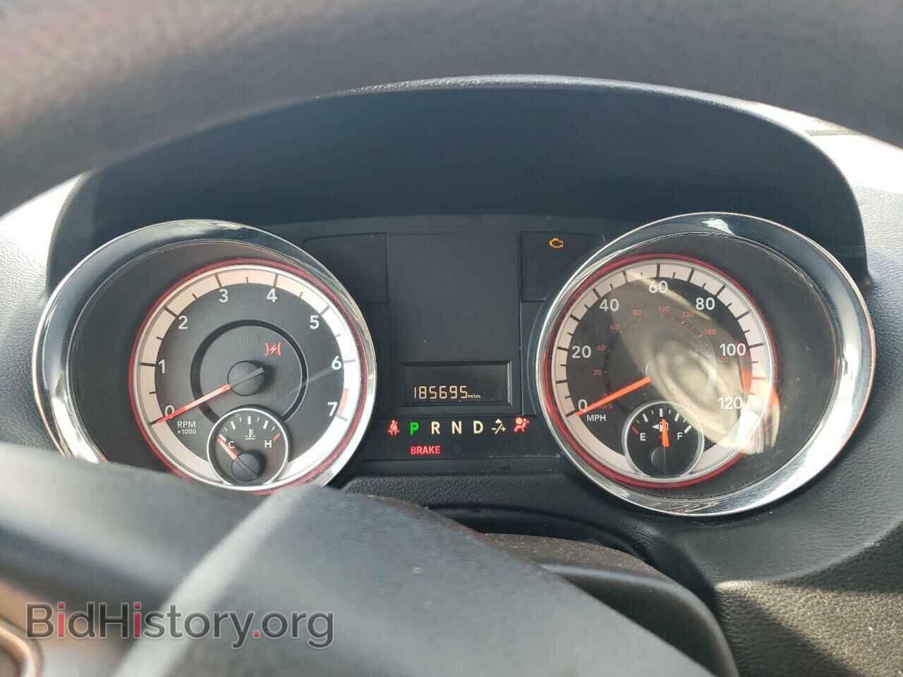 2013 DODGE CARAVAN - VIN: 2C4RDGBG4DR643168 - Фото 9