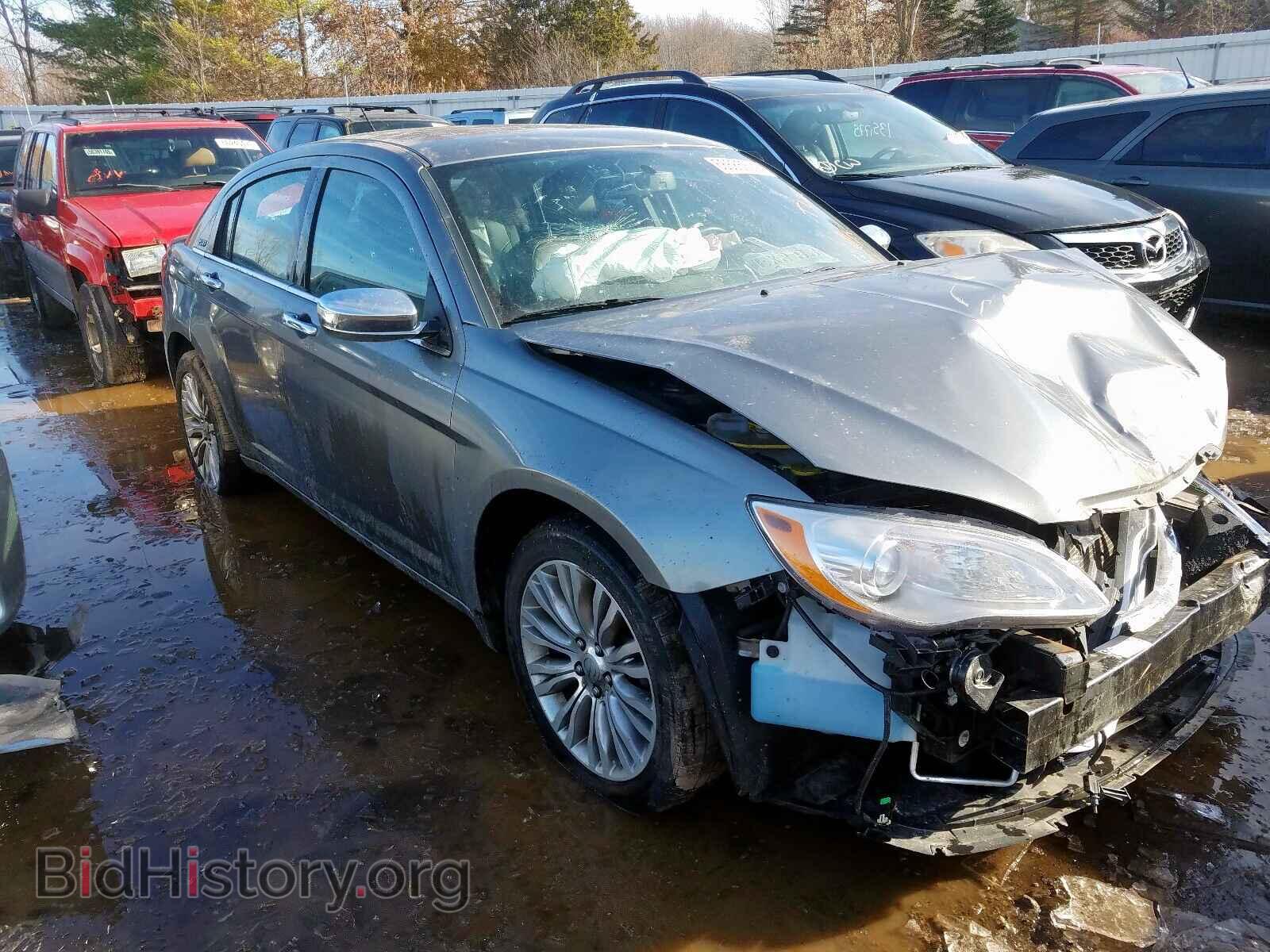 Фотография 1C3CCBCBXCN277862 - CHRYSLER 200 2012