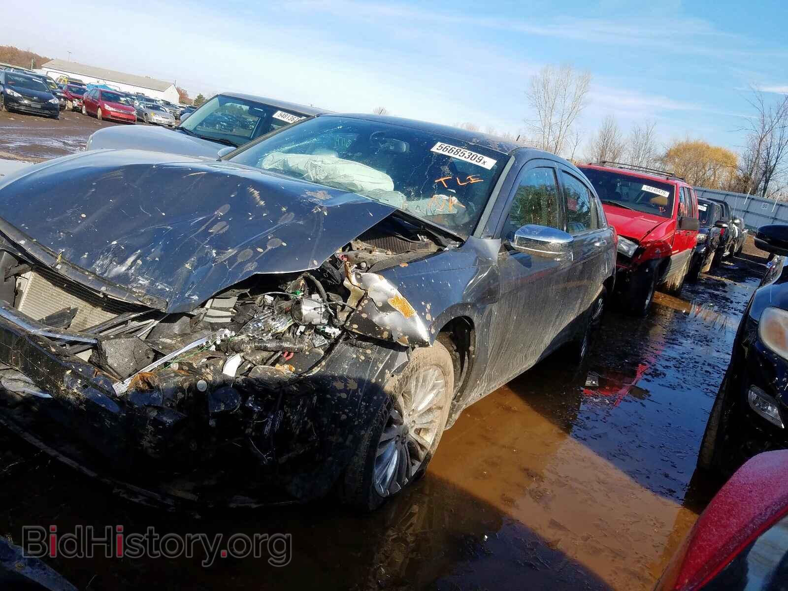 2012 CHRYSLER 200 - VIN: 1C3CCBCBXCN277862 - Photo 2