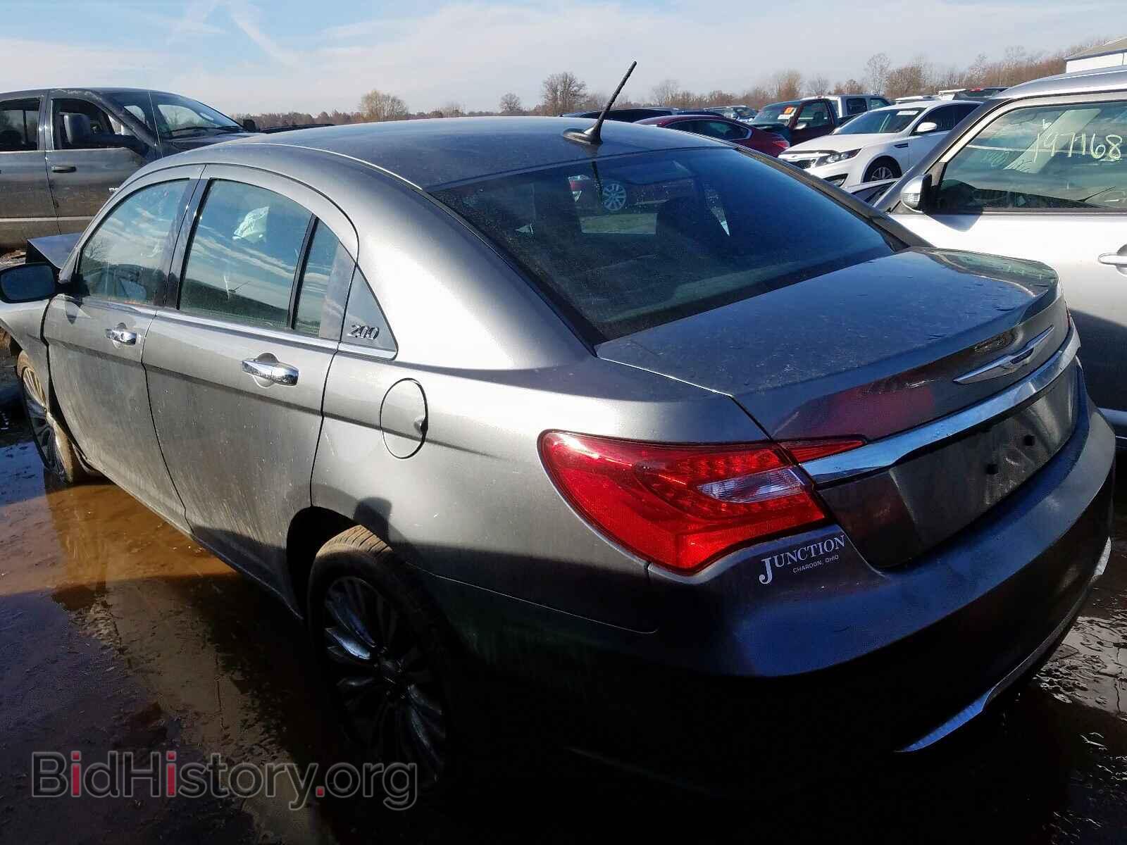 2012 CHRYSLER 200 - VIN: 1C3CCBCBXCN277862 - Photo 3