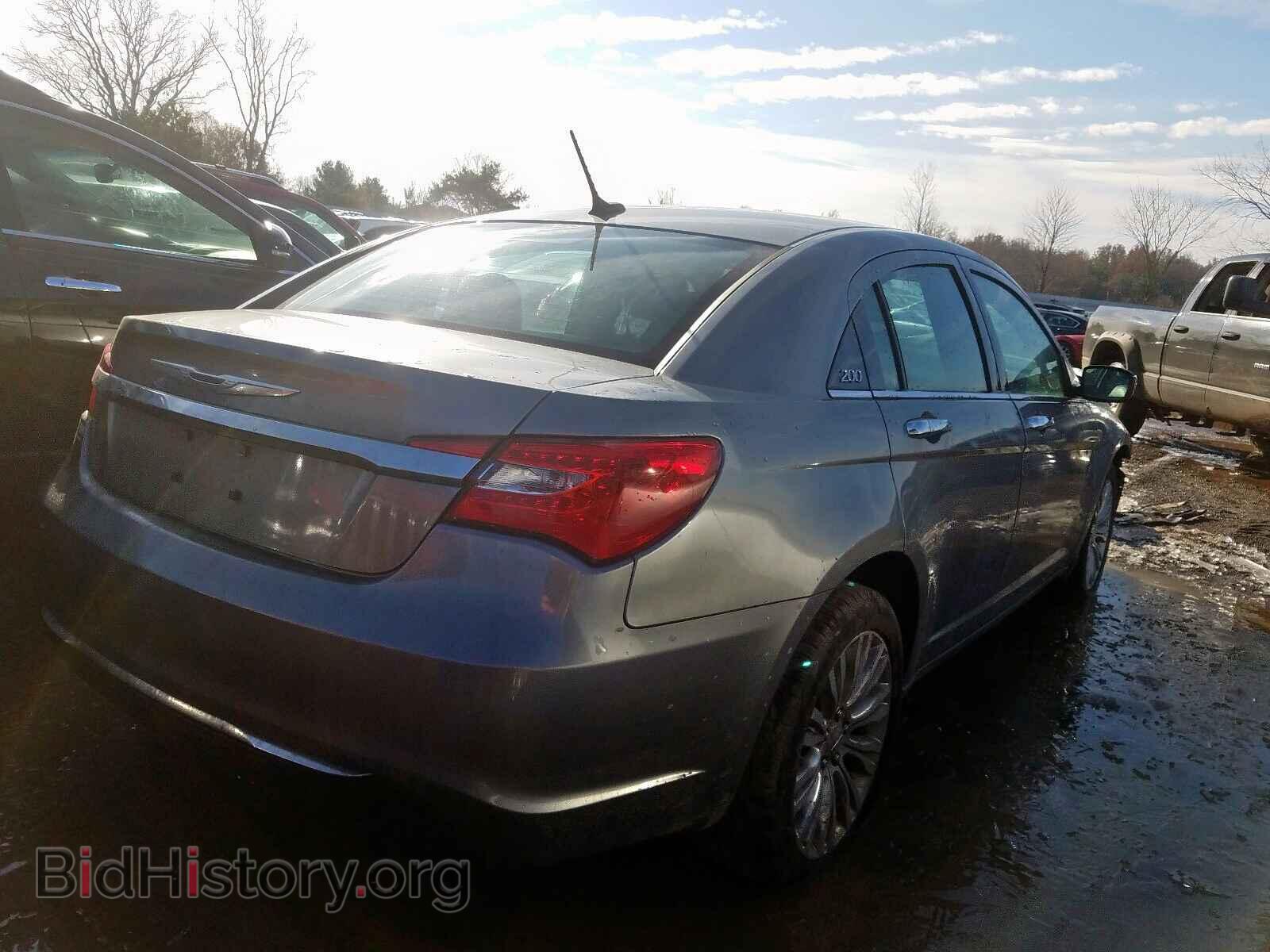 2012 CHRYSLER 200 - VIN: 1C3CCBCBXCN277862 - Photo 4