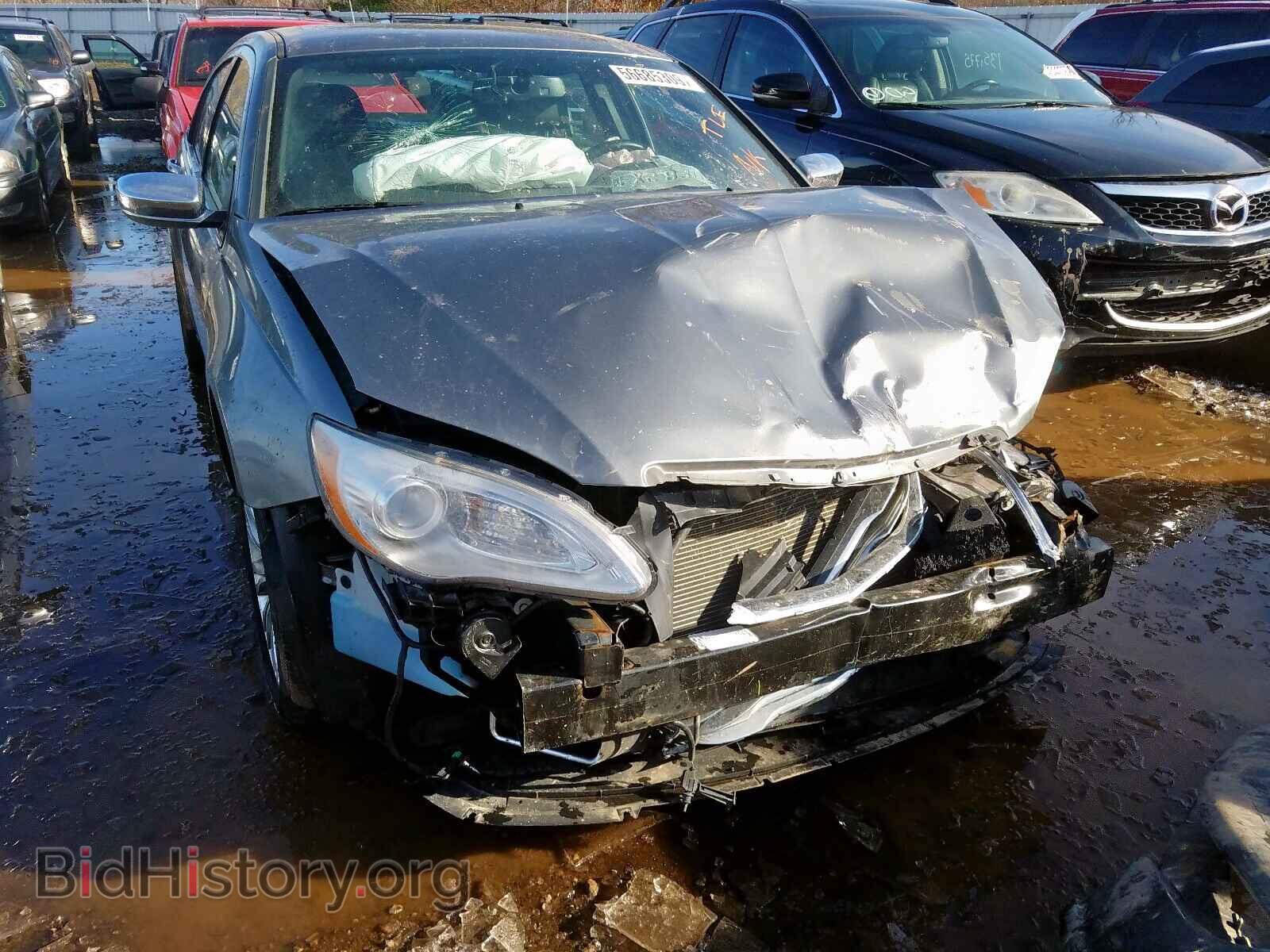 2012 CHRYSLER 200 - VIN: 1C3CCBCBXCN277862 - Photo 9
