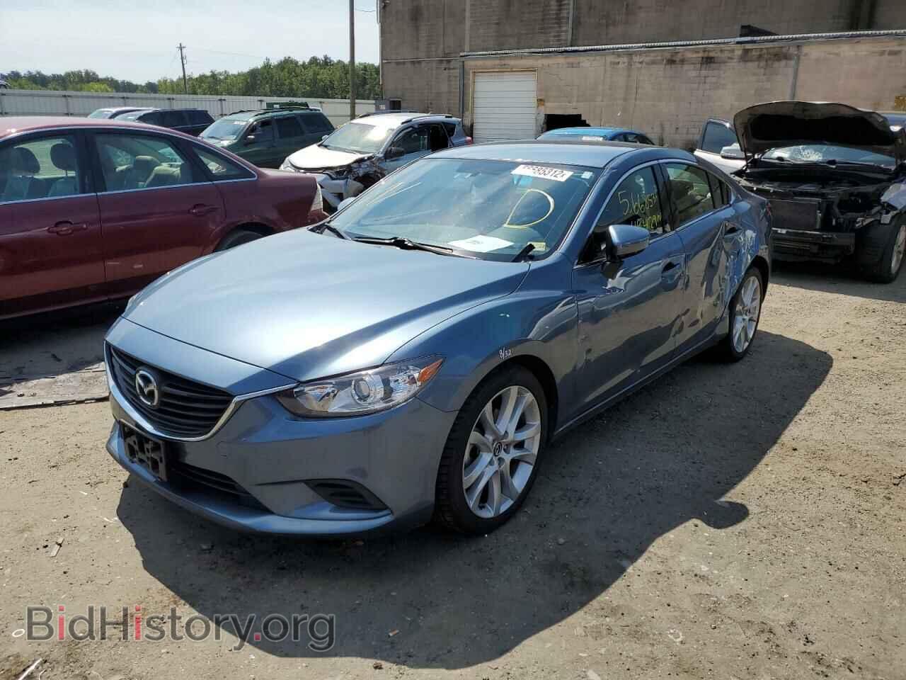 2015 MAZDA 6 - VIN: JM1GJ1V51F1216772 - Фото 2