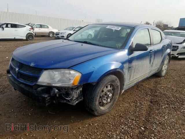 2010 DODGE AVENGER - VIN: 1B3CC4FB1AN155005 - Фото 2