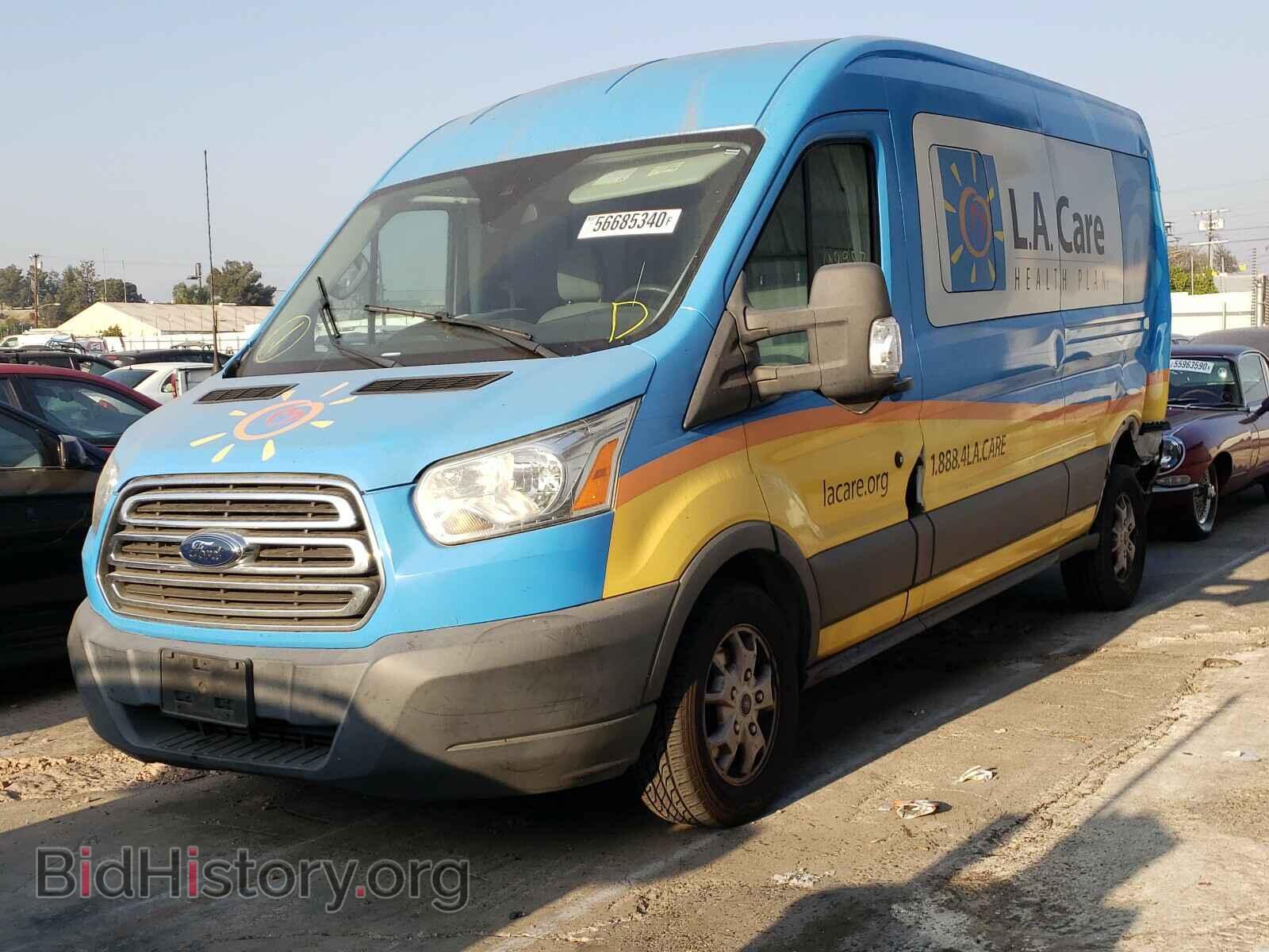 2015 FORD TRANSIT CO - VIN: 1FBAX2CG6FKA49855 - Фото 2