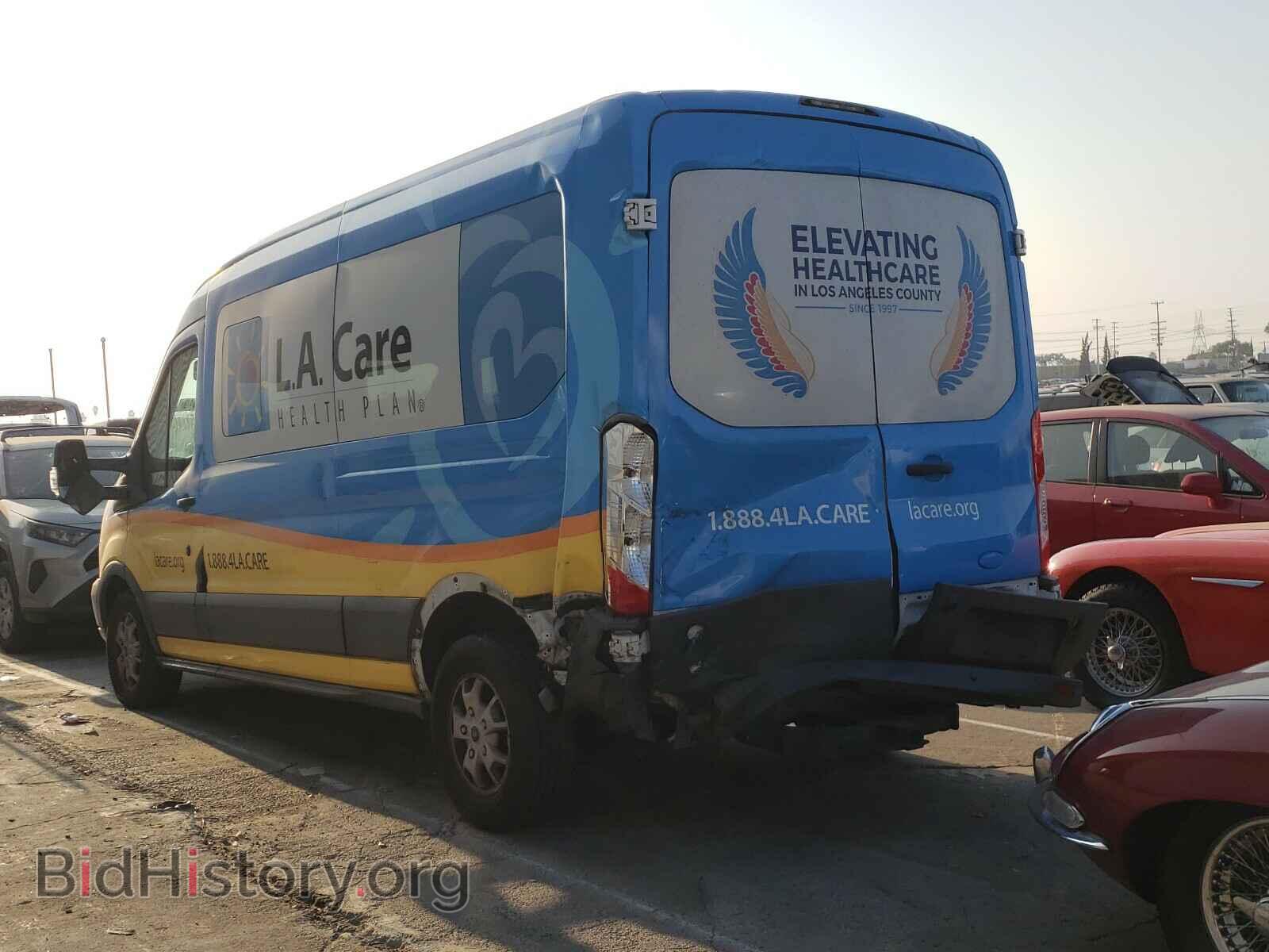 2015 FORD TRANSIT CO - VIN: 1FBAX2CG6FKA49855 - Фото 3