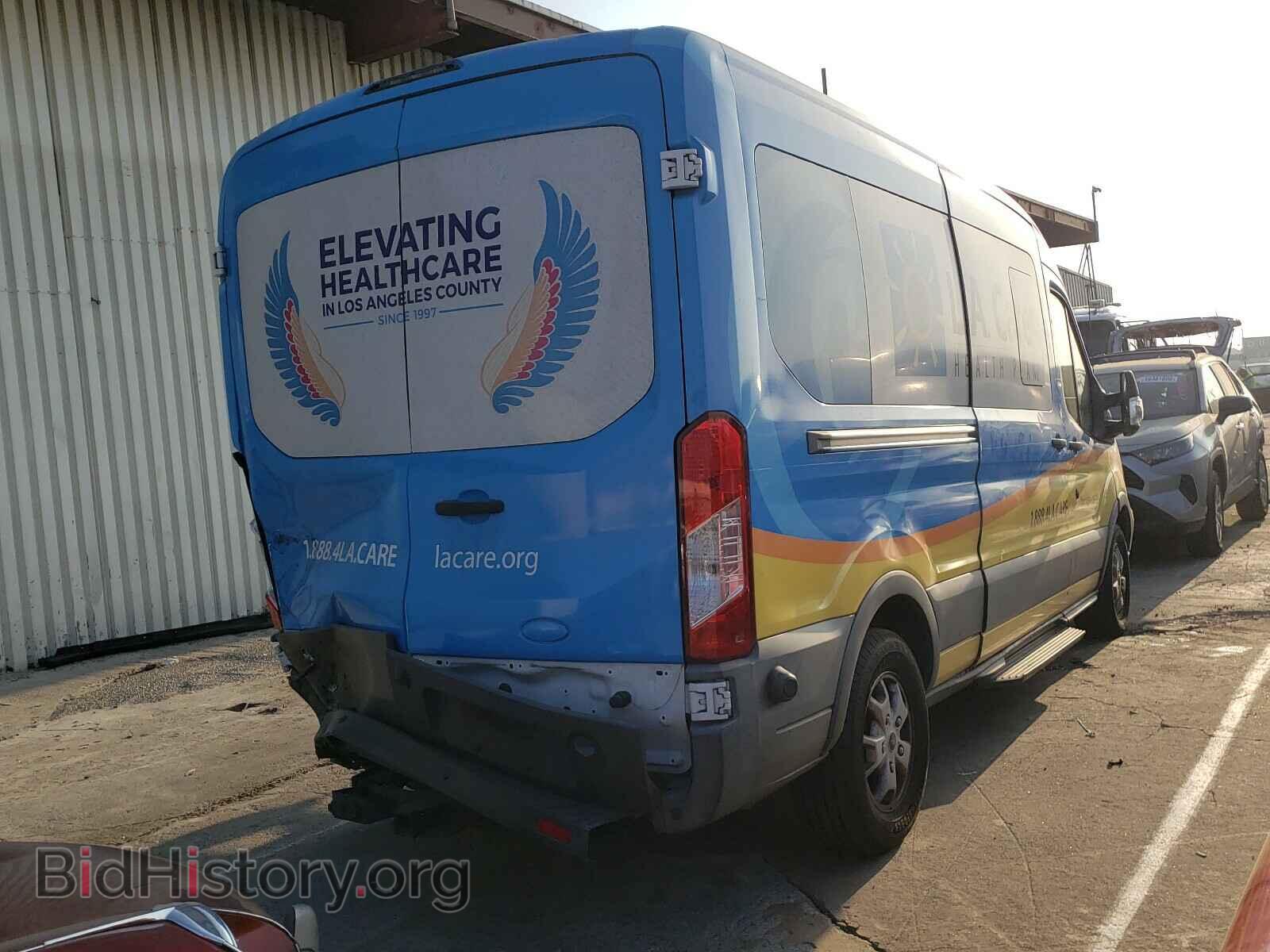 2015 FORD TRANSIT CO - VIN: 1FBAX2CG6FKA49855 - Фото 4