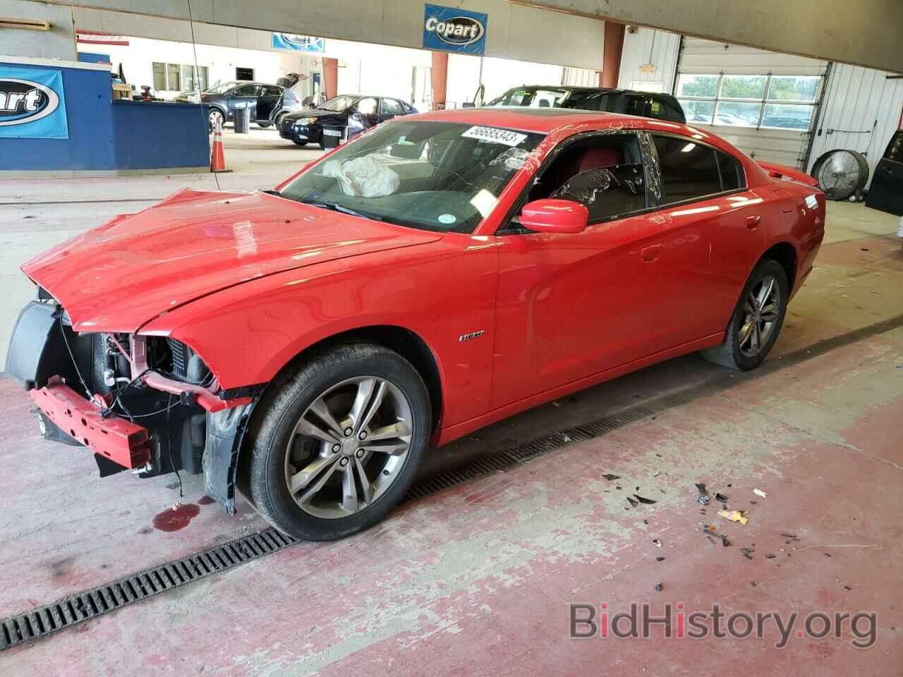 Photo 2C3CDXDT9EH144166 - DODGE CHARGER 2014
