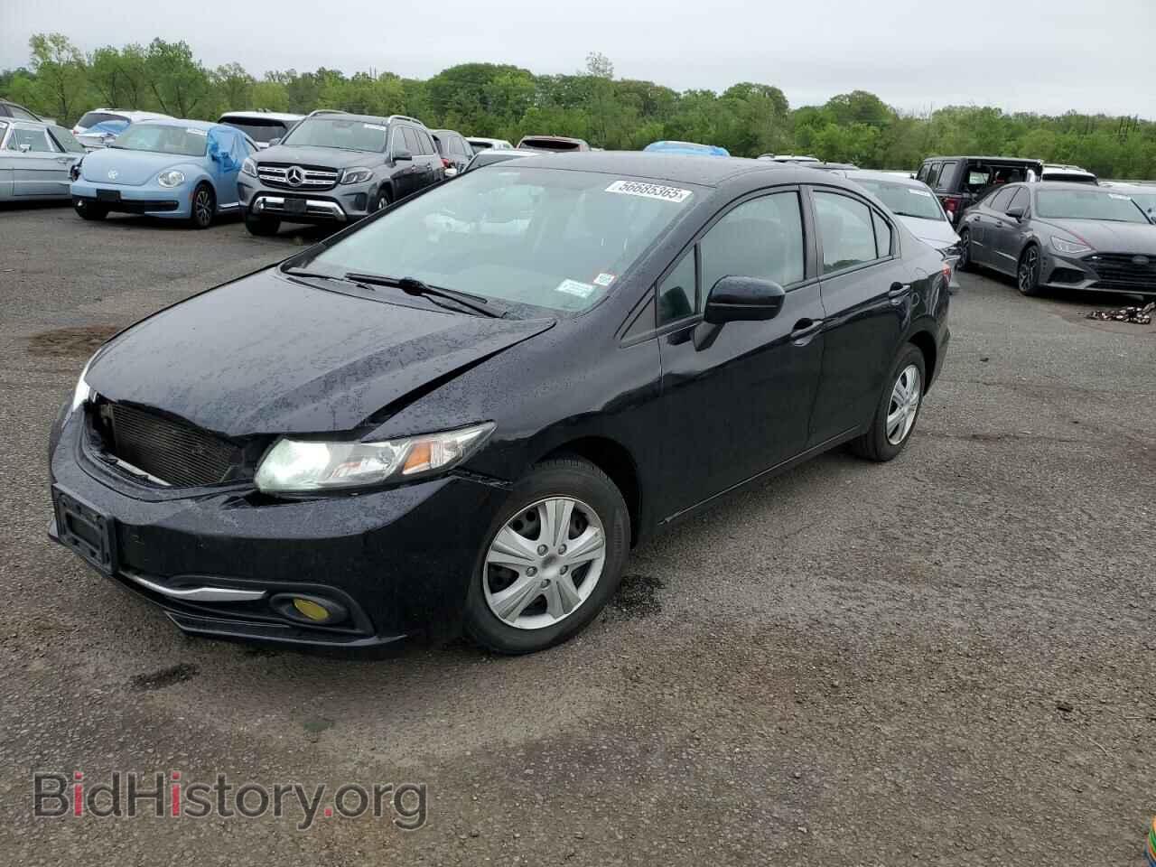 Фотография 19XFB2F57FE247471 - HONDA CIVIC 2015