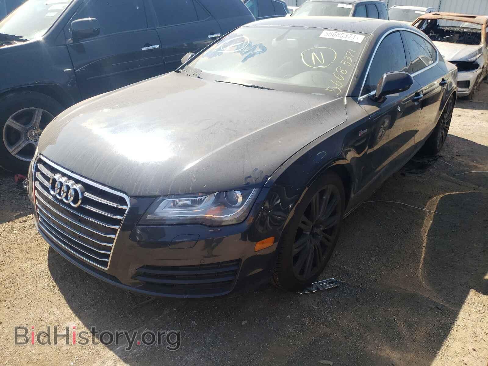 2012 AUDI A7 - VIN: WAUSGAFC9CN002538 - Фото 2