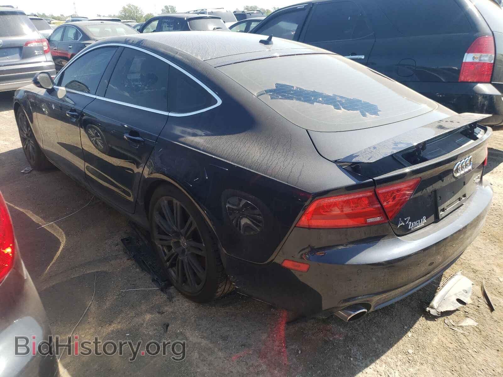 2012 AUDI A7 - VIN: WAUSGAFC9CN002538 - Фото 3