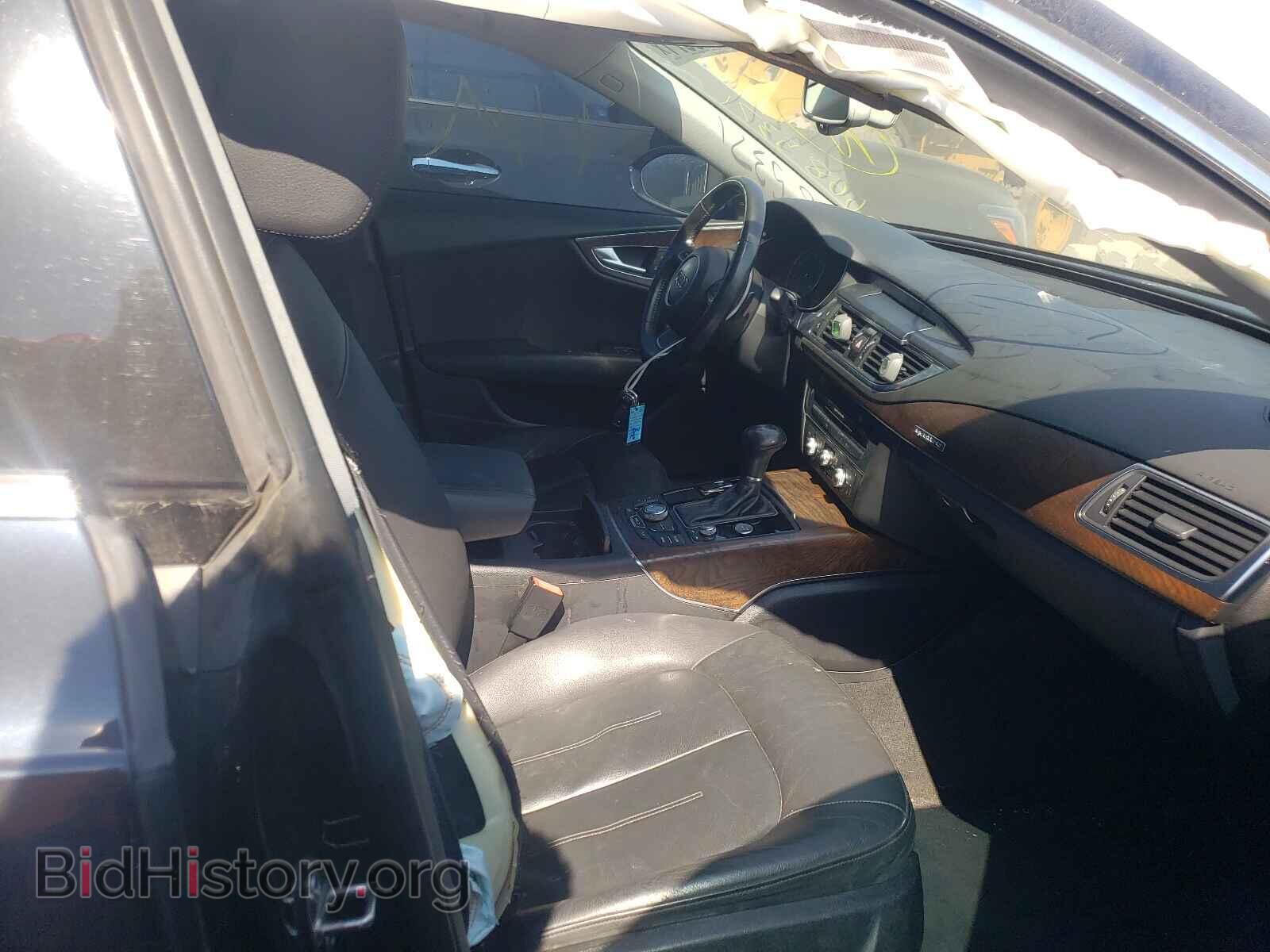 2012 AUDI A7 - VIN: WAUSGAFC9CN002538 - Фото 5