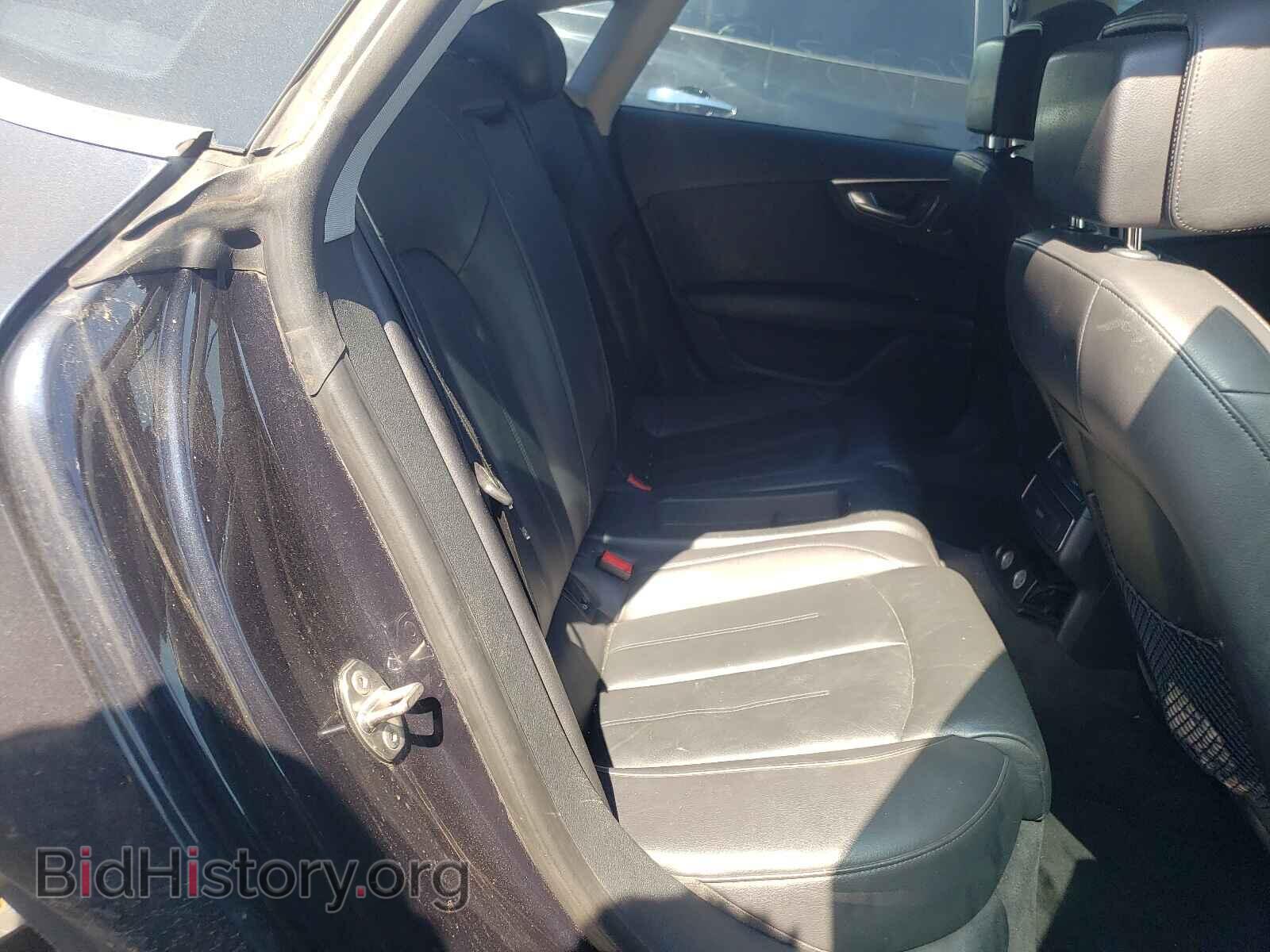 2012 AUDI A7 - VIN: WAUSGAFC9CN002538 - Фото 6