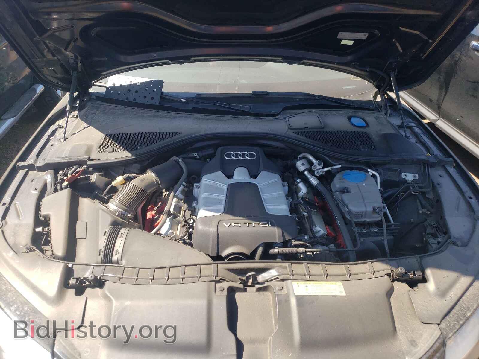 2012 AUDI A7 - VIN: WAUSGAFC9CN002538 - Фото 7