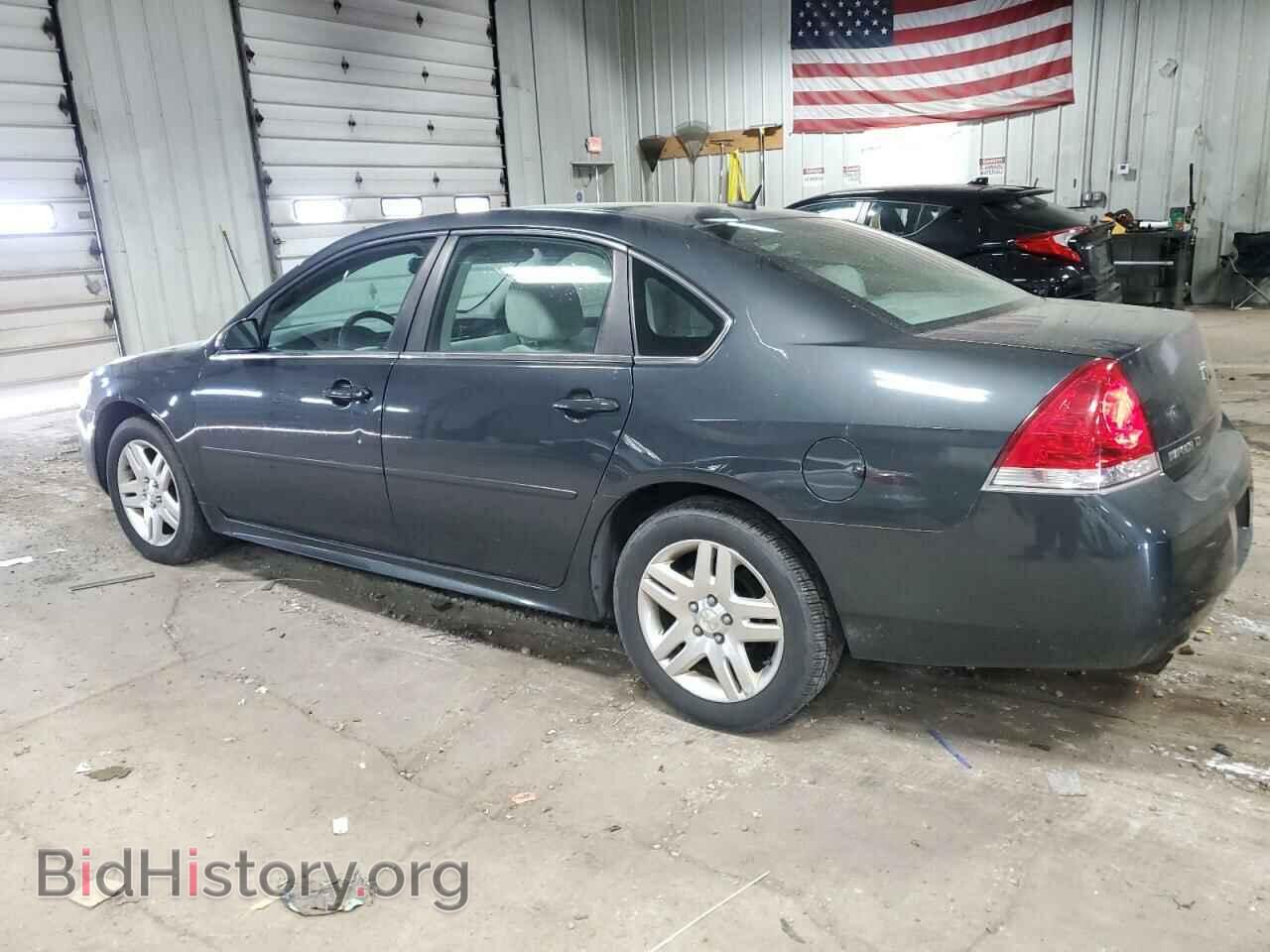 2015 CHEVROLET IMPALA - VIN: 2G1WB5E38F1154062 - Фото 2