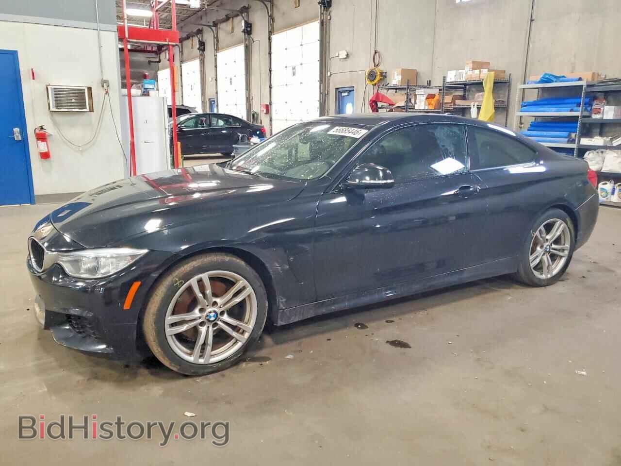 Фотография WBA3N5C58EK197365 - BMW 4 SERIES 2014