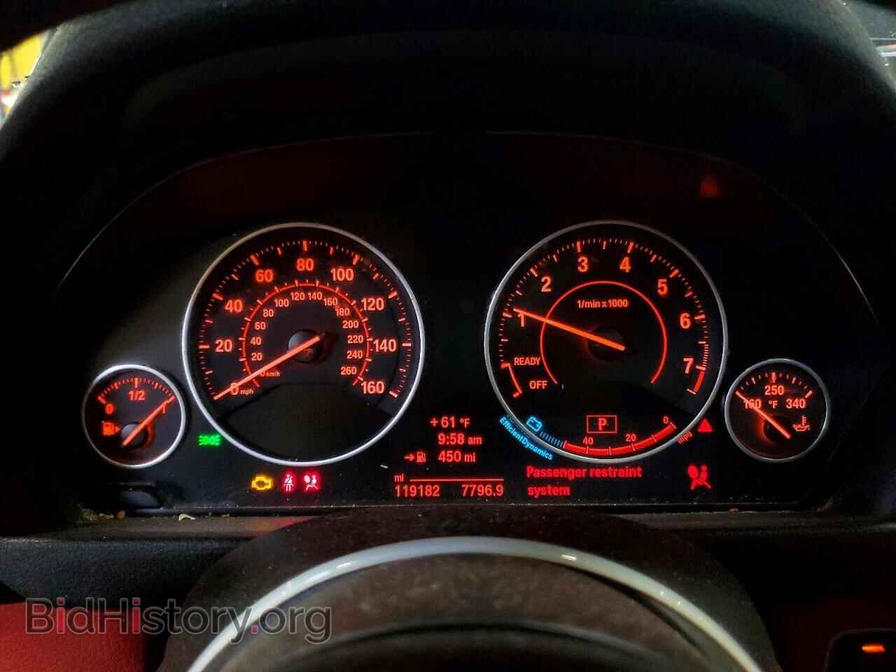 2014 BMW 4 SERIES - VIN: WBA3N5C58EK197365 - Фото 9