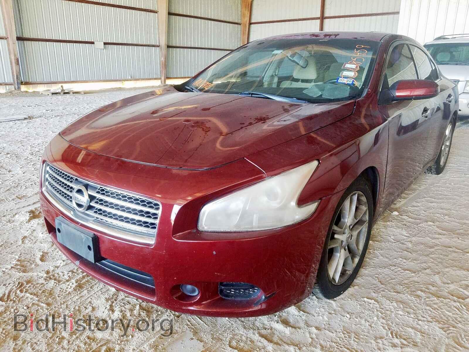2011 NISSAN MAXIMA S - VIN: 1N4AA5AP7BC837782 - Фото 2