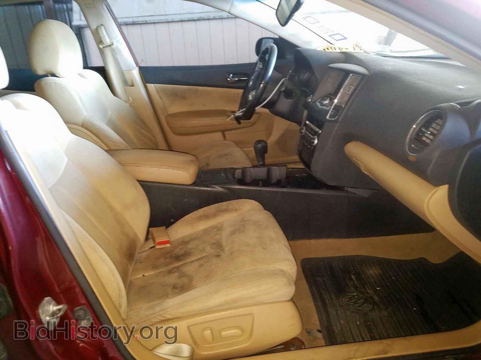 2011 NISSAN MAXIMA S - VIN: 1N4AA5AP7BC837782 - Фото 5