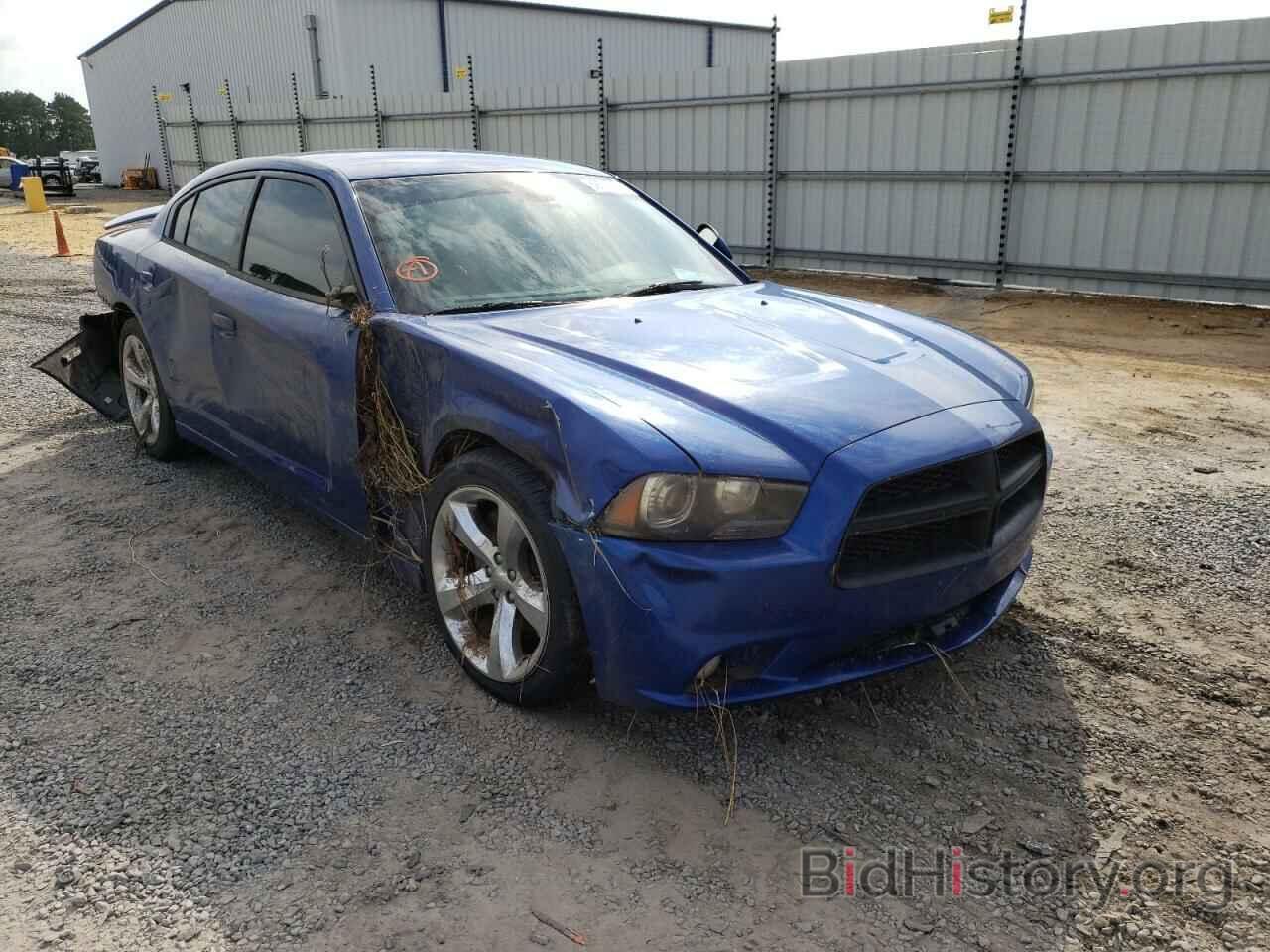 Photo 2C3CDXCT8CH271506 - DODGE CHARGER 2012