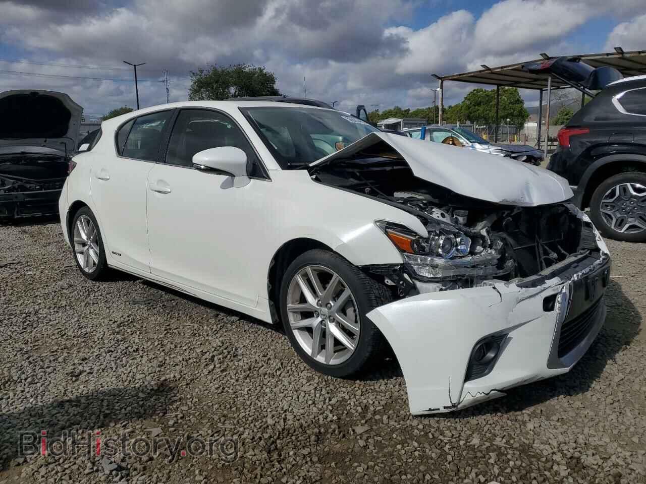 2014 LEXUS CT 200 - VIN: JTHKD5BH3E2195860 - Фото 4