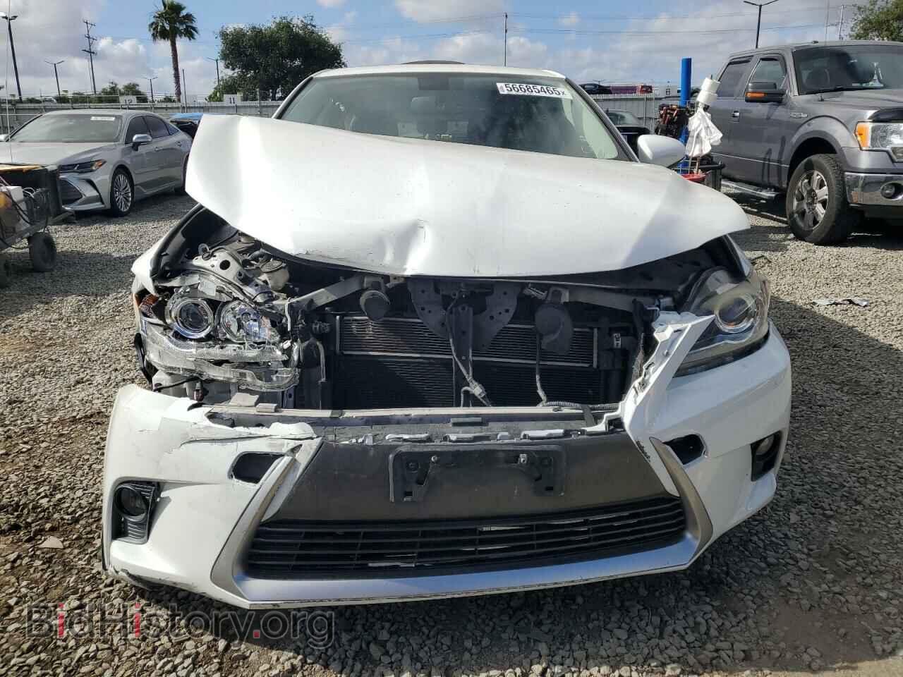 2014 LEXUS CT 200 - VIN: JTHKD5BH3E2195860 - Фото 5