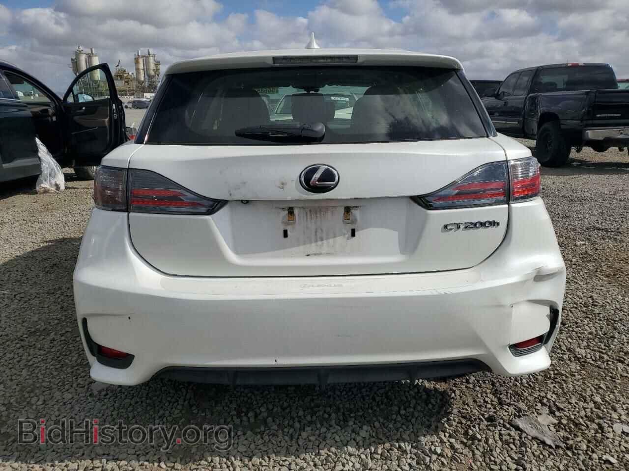 2014 LEXUS CT 200 - VIN: JTHKD5BH3E2195860 - Фото 6