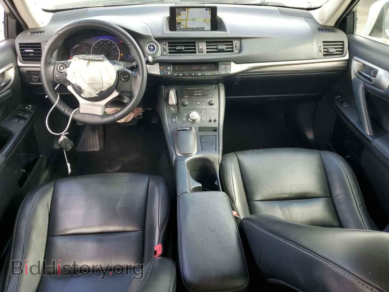 2014 LEXUS CT 200 - VIN: JTHKD5BH3E2195860 - Фото 8