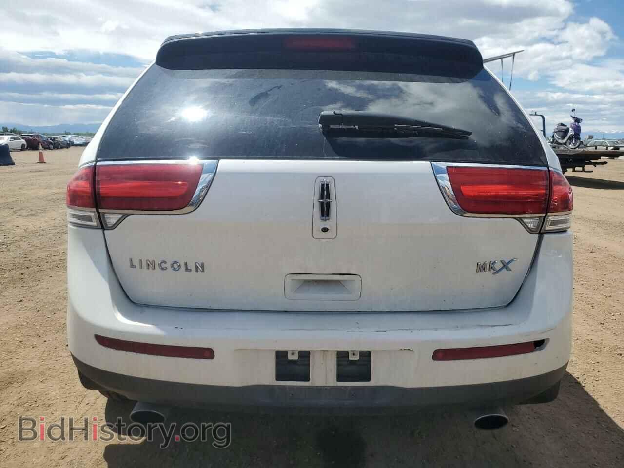 2012 LINCOLN MKX - VIN: 2LMDJ6JK8CBL07565 - Фото 6