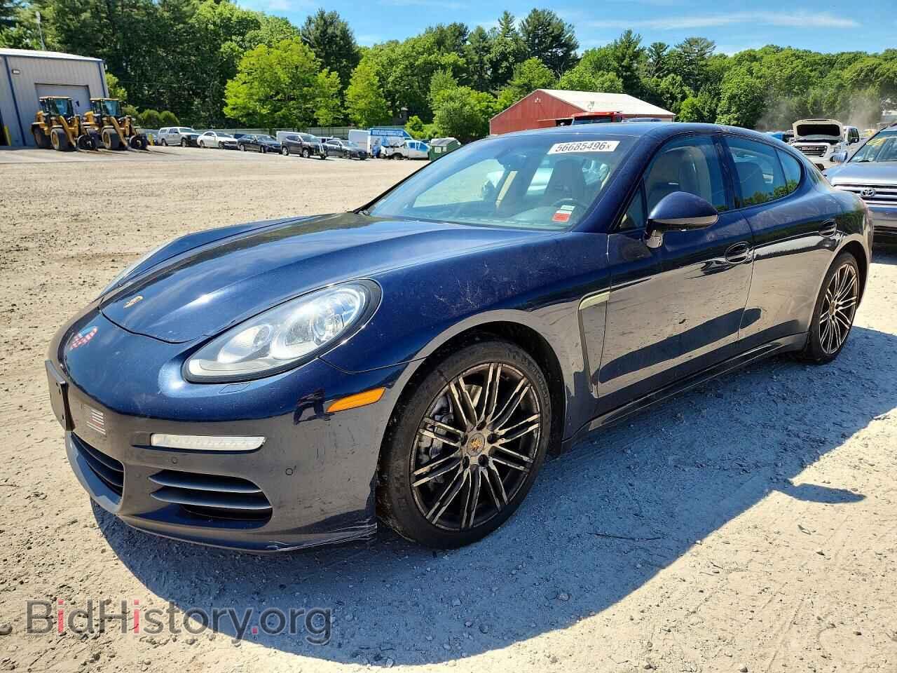Photo WP0AA2A72GL003550 - PORSCHE PANAMERA 2016