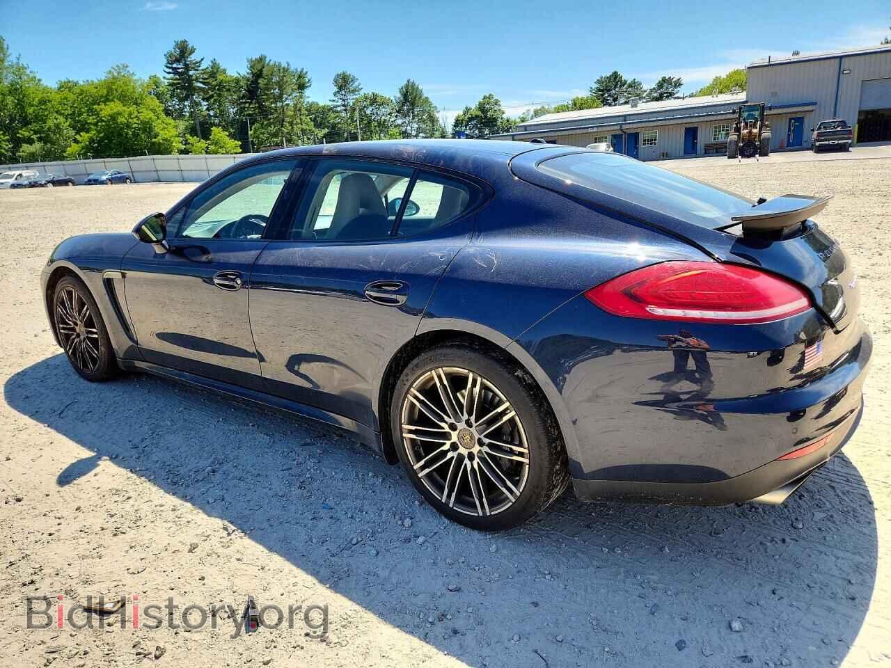 2016 PORSCHE PANAMERA - VIN: WP0AA2A72GL003550 - Photo 2