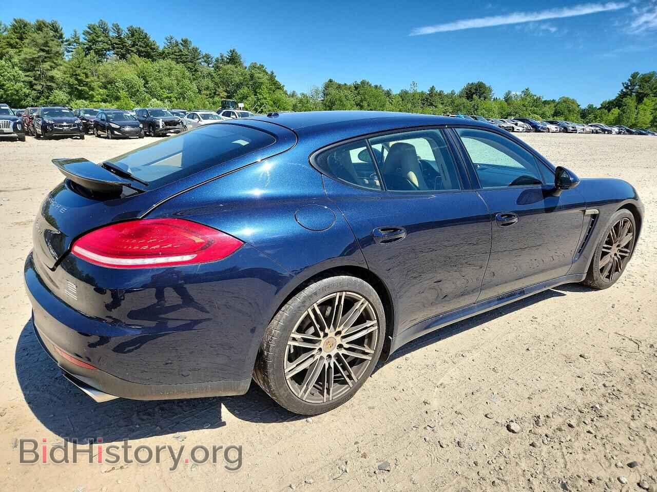 2016 PORSCHE PANAMERA - VIN: WP0AA2A72GL003550 - Photo 3