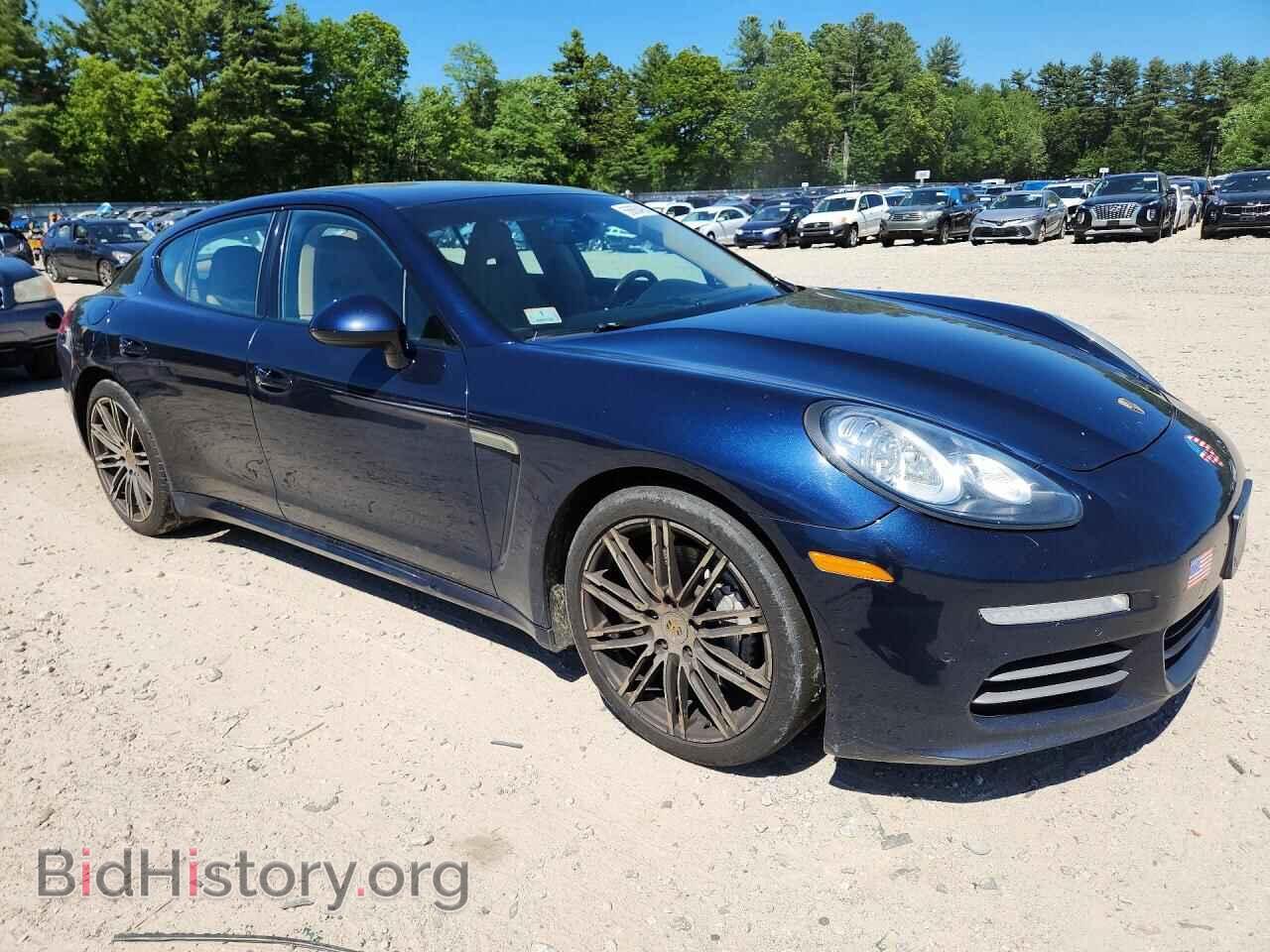 2016 PORSCHE PANAMERA - VIN: WP0AA2A72GL003550 - Photo 4