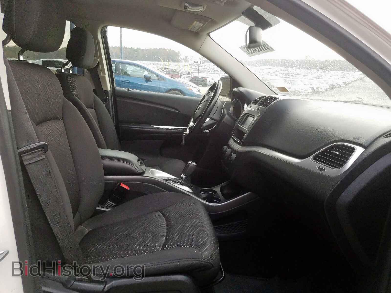 2014 DODGE JOURNEY SX - VIN: 3C4PDCBB8ET170510 - Фото 5