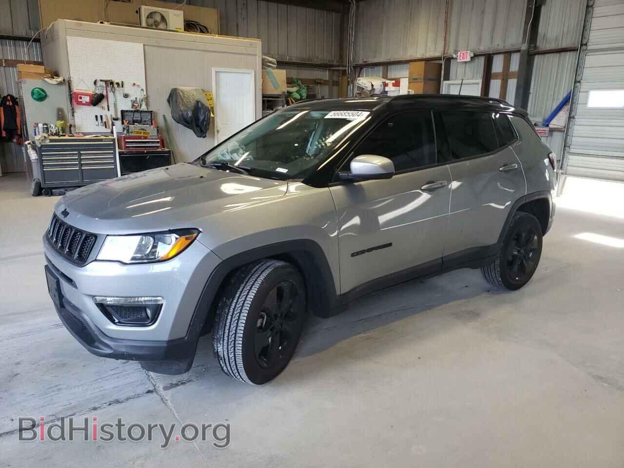 Фотография 3C4NJDBB0MT547724 - JEEP COMPASS 2021
