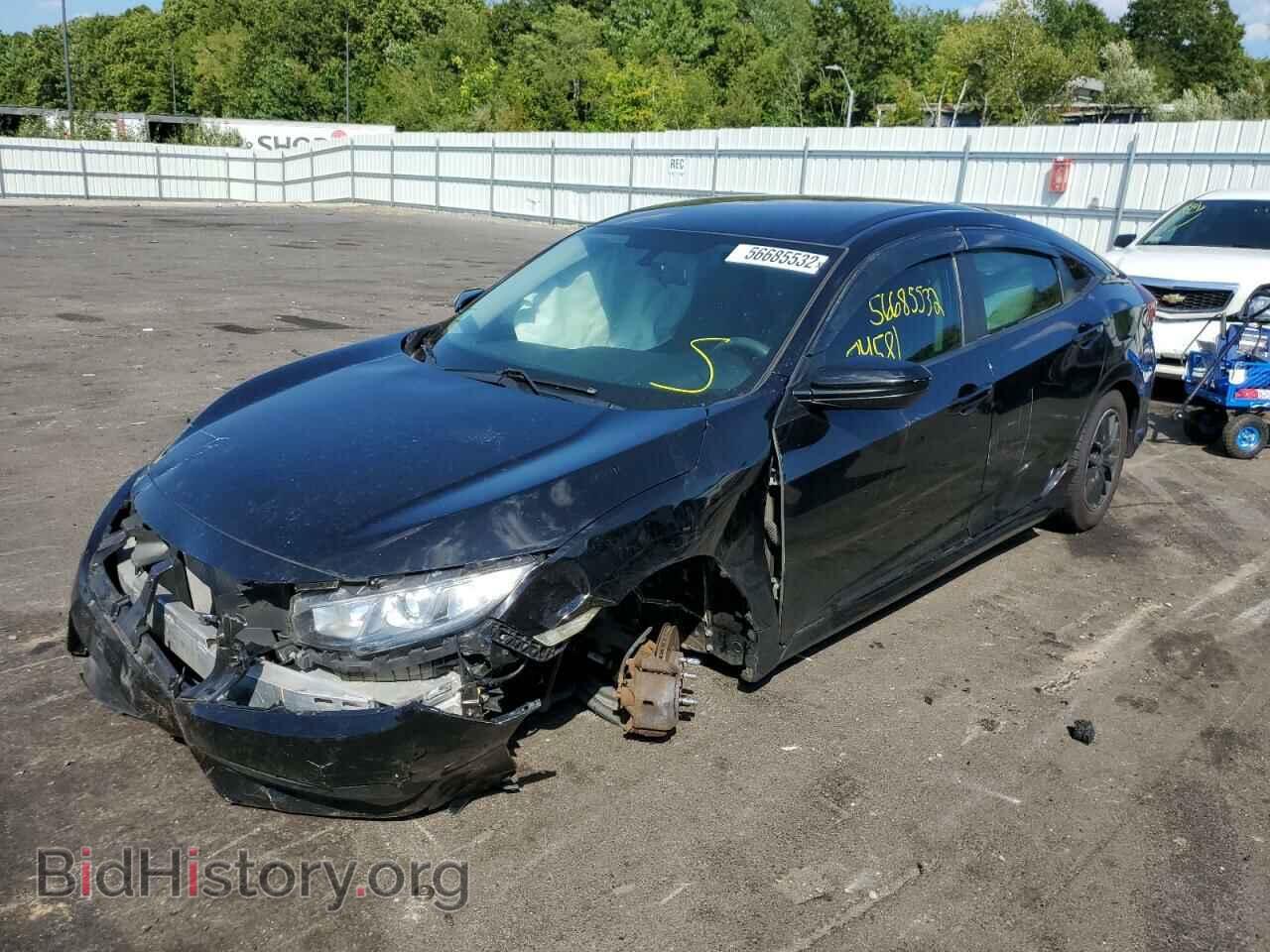 2017 HONDA CIVIC - VIN: 19XFC2F55HE209995 - Фото 2