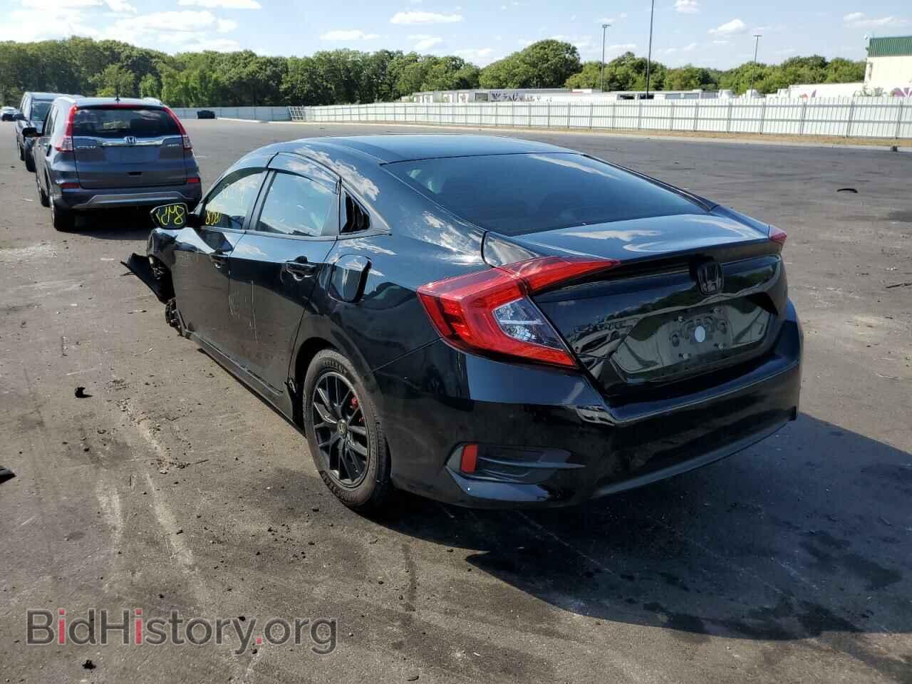2017 HONDA CIVIC - VIN: 19XFC2F55HE209995 - Фото 3