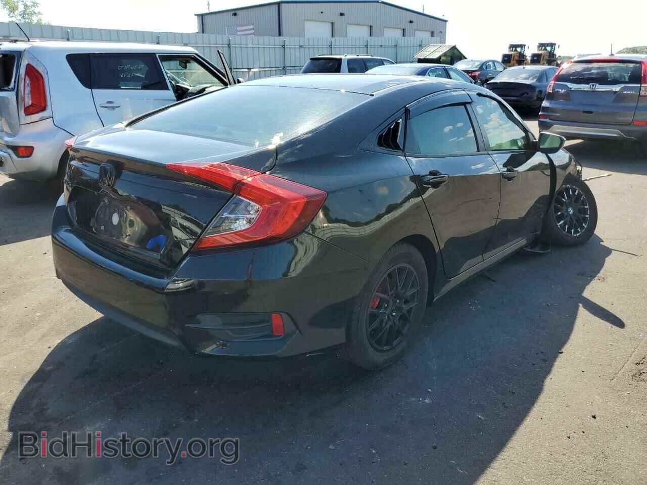 2017 HONDA CIVIC - VIN: 19XFC2F55HE209995 - Фото 4