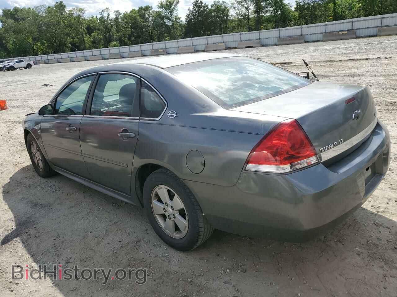 2009 CHEVROLET IMPALA - VIN: 2G1WT57K691110213 - Фото 2