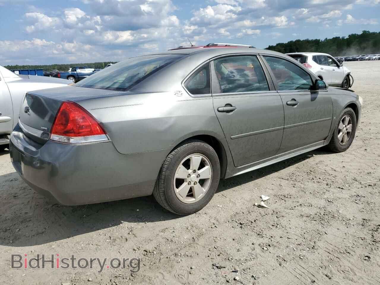 2009 CHEVROLET IMPALA - VIN: 2G1WT57K691110213 - Фото 3