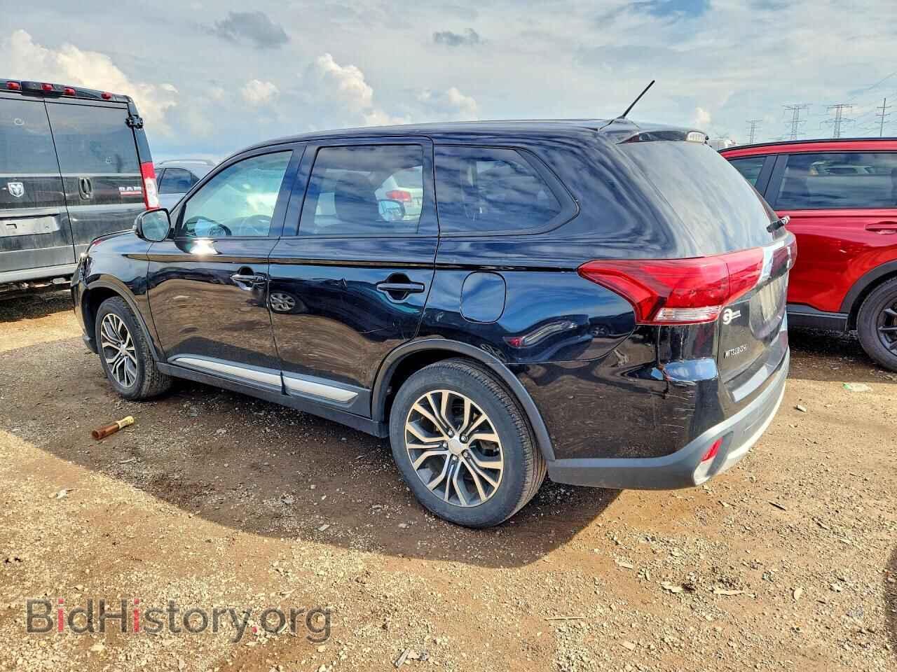2016 MITSUBISHI OUTLANDER - VIN: JA4AZ3A32GZ028032 - Фото 2