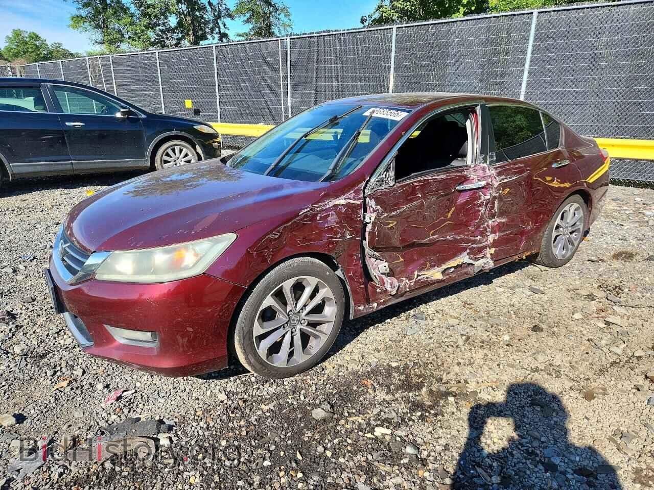 Photo 1HGCR2F58EA064145 - HONDA ACCORD 2014
