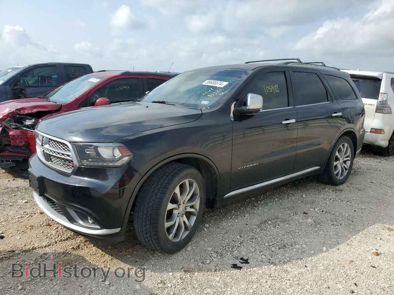 Фотография 1C4RDHEG8GC441853 - DODGE DURANGO 2016